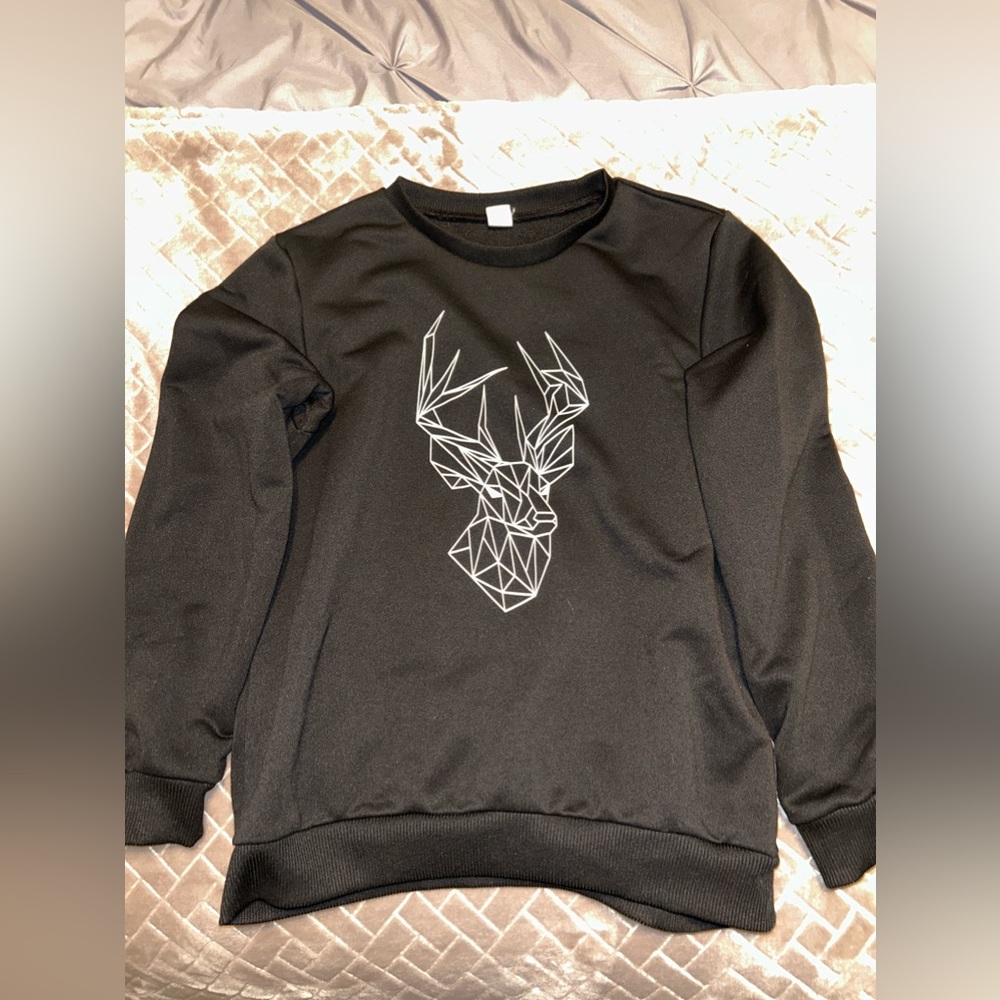 Shein Long Sleeve Shirt Size 11/12